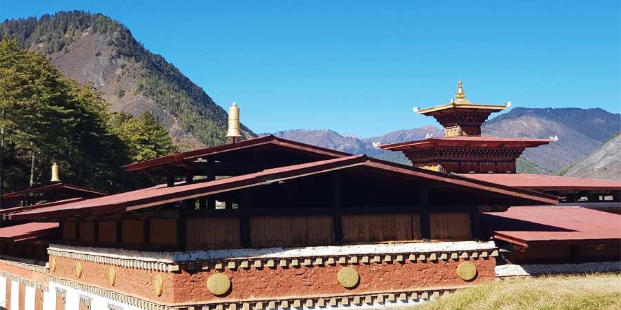 Lhakhang Karpo at Haa Sightseeing